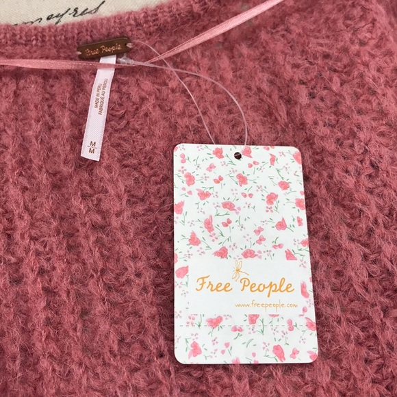 Free People Moonbeam V-Neck Sweater - Picture 5 of 8